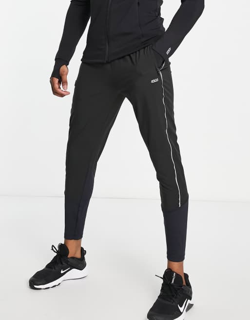 ASOS 4505 - Pantalon de jogging hybride en tissu avec bordure réfléchissante, 2 de 4