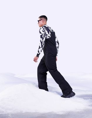ASOS 4505 ski bib trouser in black - ASOS Price Checker