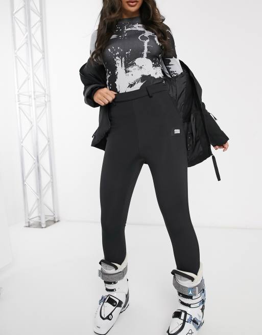 ASOS 4505 Tall - Ski - Pantalon de ski ajusté avec sous-pieds