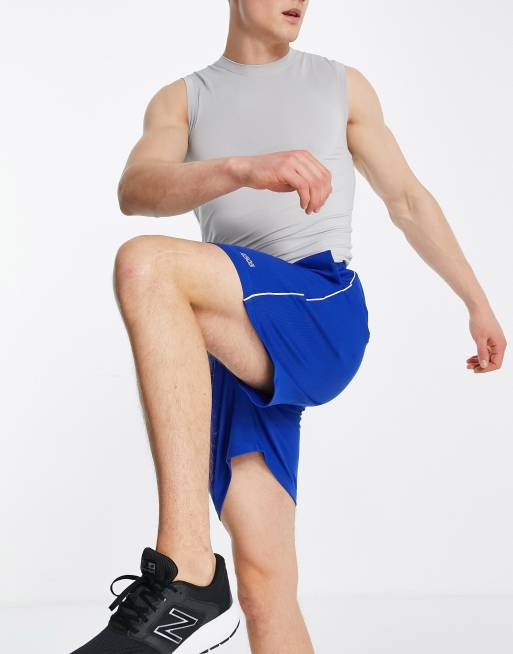 ASOS 4505 - Pantaloncini da allenamento con profili a contrasto
