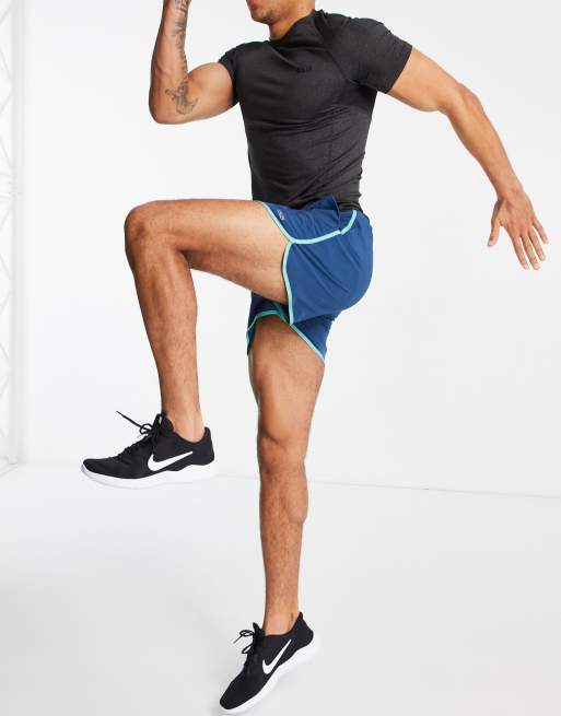 ASOS - 4505 - Pantaloncini da running con inserti a contrasto