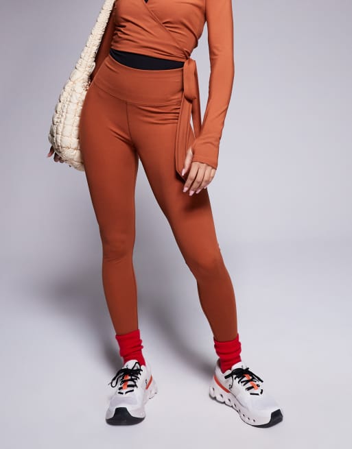 ASOS 4505 – Pepparkaksbrunt, mjukt balettset