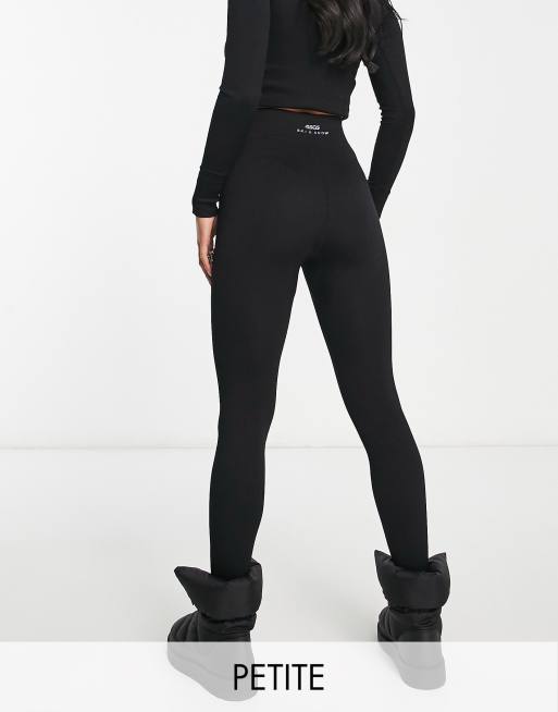 ASOS 4505 Petite base layer leggings in onion jacquard