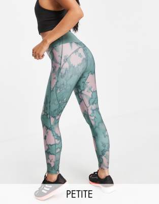 ASOS 4505 Petite camo print legging