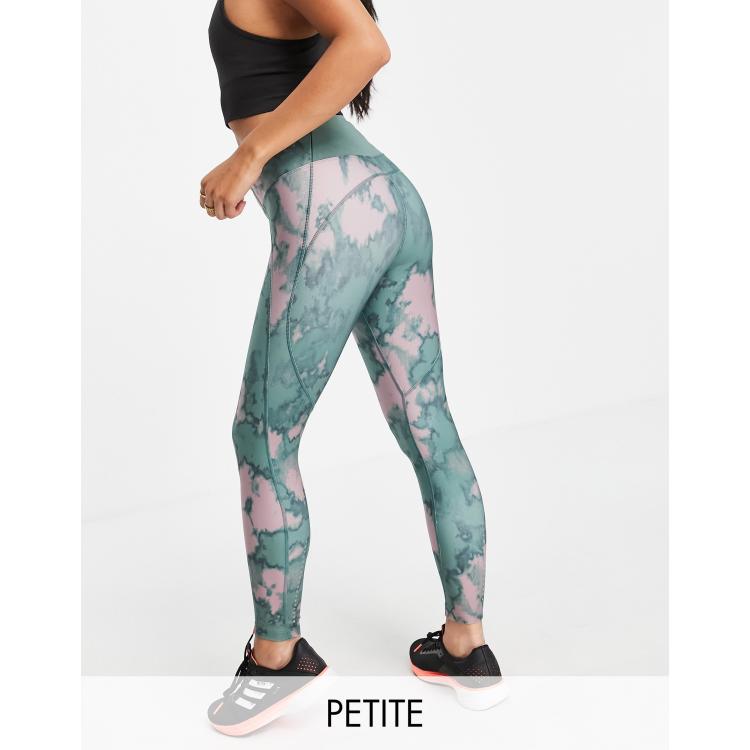 ASOS 4505 Petite camo print legging