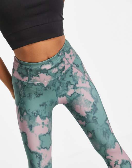 ASOS 4505 Petite camo print legging