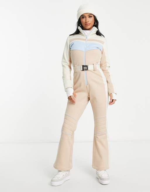 ASOS 4505 Petite Combinaison de ski effet color block