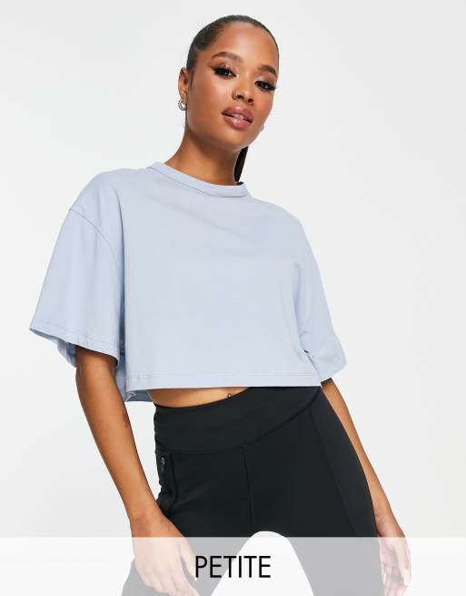 ASOS 4505 Icon crop t-shirt