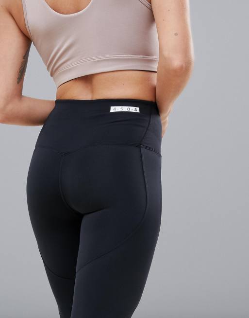 ASOS 4505 Petite gym legging with seam detail