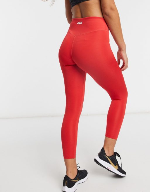 ASOS 4505 Petite high waist sports legging with black spandex