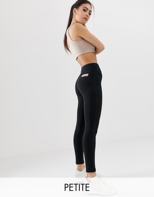 ASOS 4505 Petite high waist sports legging with black elastane