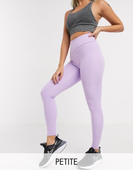 ASOS 4505 Petite legging in cotton - PURPLE