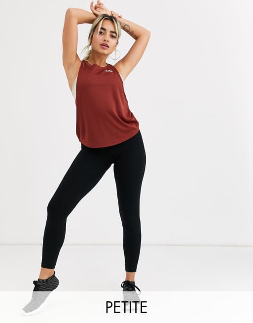 ASOS 4505 Petite icon legging in cotton touch 