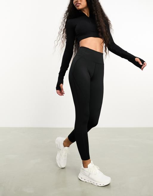 ASOS 4505 Maternity icon legging with bum sculpt seam detail and pocket