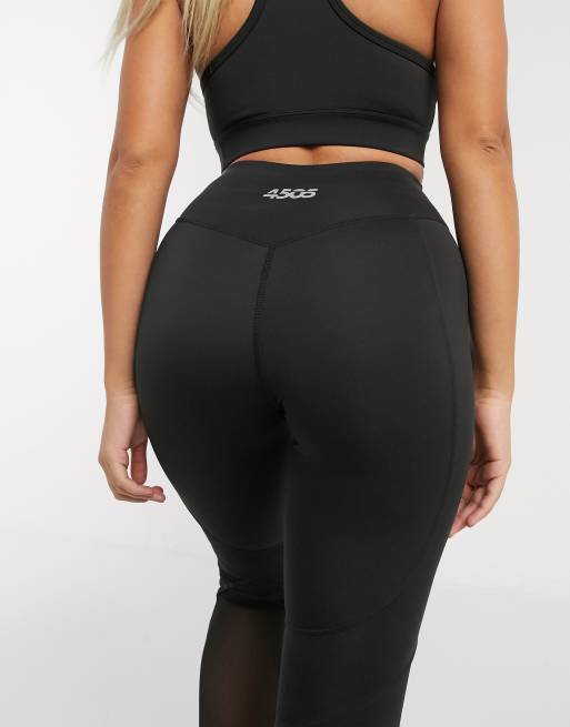 ASOS 4505 Petite Icon legging with bum sculpt seam detail and