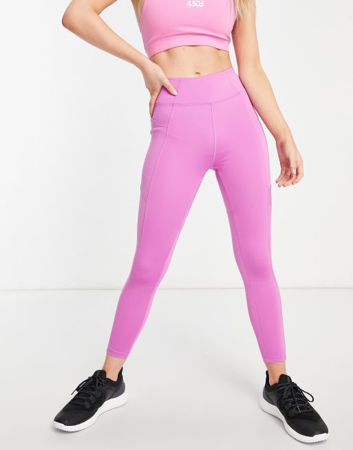 ASOS 4505 Petite Icon legging with bum sculpt seam detail and pocket , 4 of 4