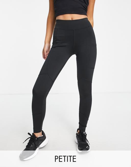 ASOS 4505 Petite high waist sports legging with black elastane