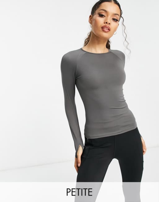 ASOS 4505 Petite Icon long sleeve slim fit top