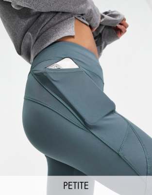 Leggings With Cellphone Pocket