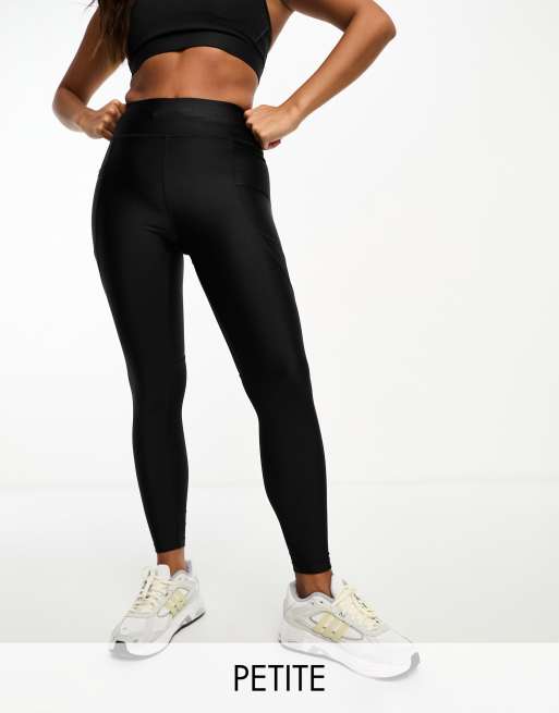 ASOS 4505 Curve icon run tie waist legging with pocket