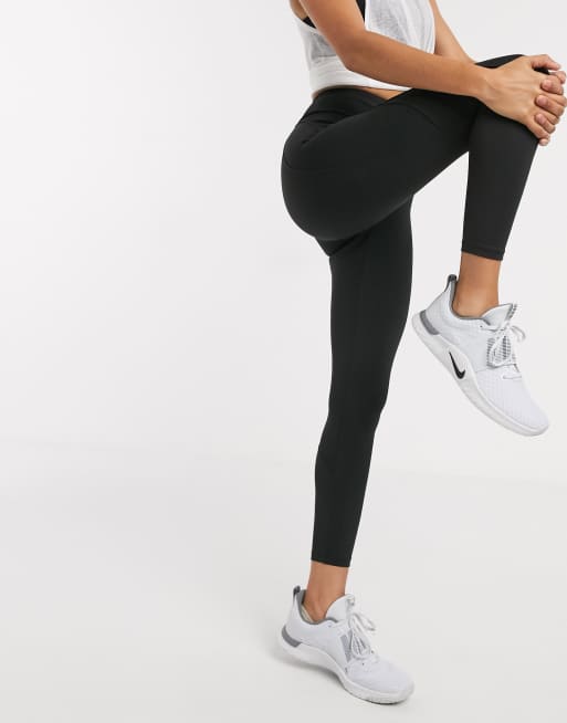 ASOS 4505 Petite icon run tie waist legging , 3 of 4