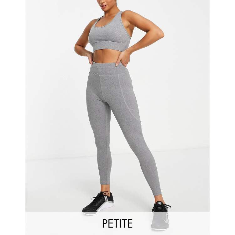 Grey Marl Supersoft Seamless Leggings