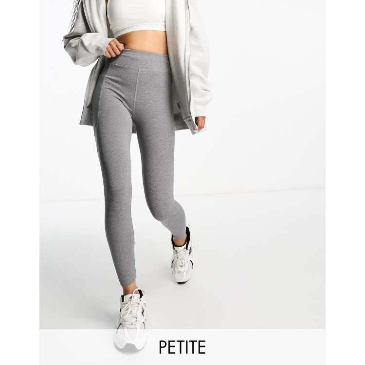 ASOS 4505 seamless contouring leggings in gray