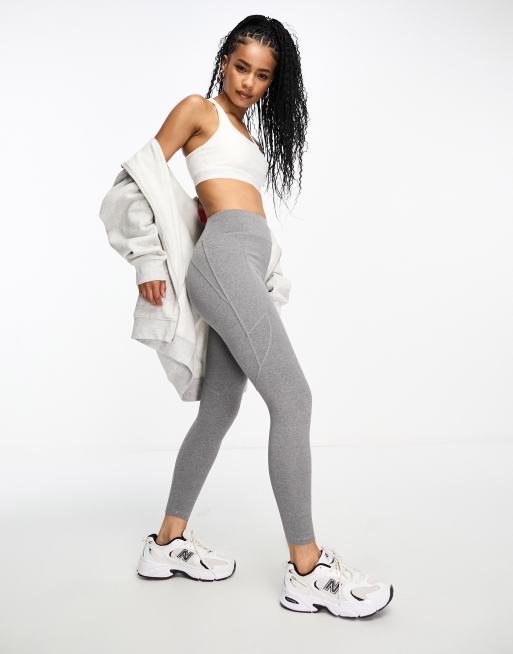 ASOS 4505 Petite icon running drawstring waist leggings with