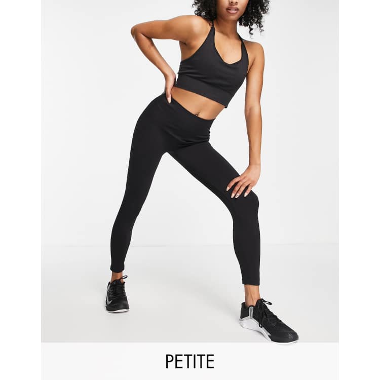 ASOS 4505 Petite Icon seamless legging black