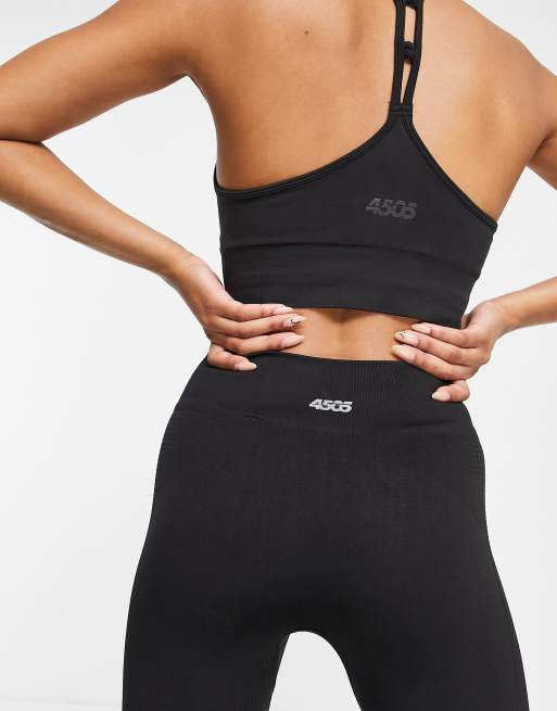 ASOS 4505 Petite Icon seamless legging black