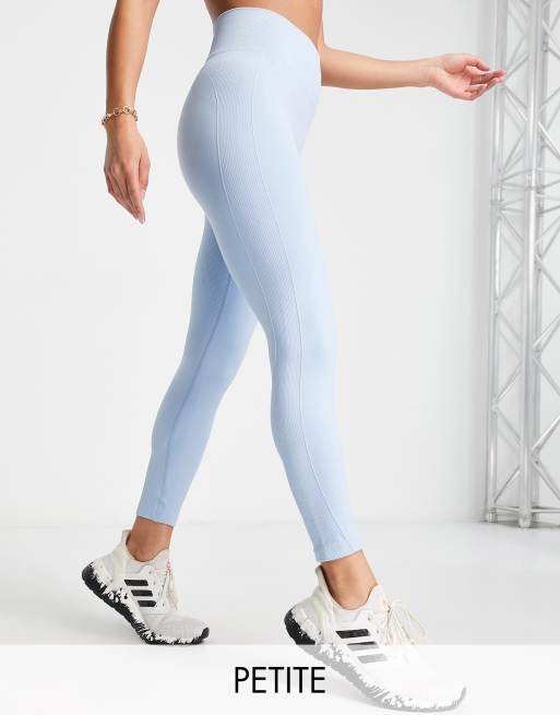 halskæde Afskrække indendørs ASOS 4505 Petite icon seamless legging in light blue | ASOS