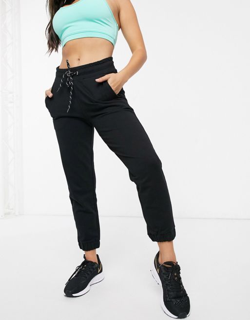 ASOS 4505 Petite washed wide leg jogger with combat pocket