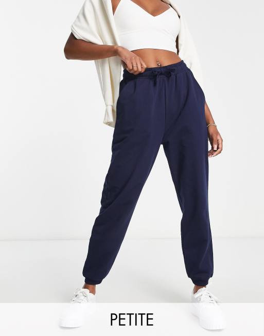 Iconic Women Navy Blue Regular Fit Joggers