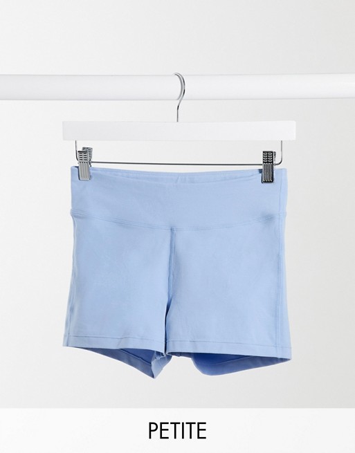 ASOS 4505 Petite icon training booty short in cotton touch