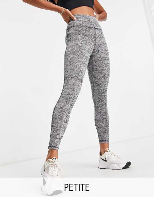 Pull&Bear high waisted second skin leggings in taupe - part of a