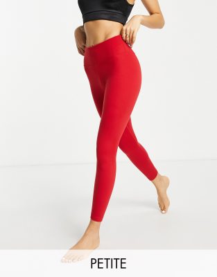 ASOS 4505 Petite icon seamless legging-Red