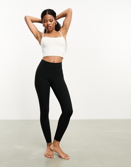 ASOS 4505 Petite high waist sports legging with black elastane