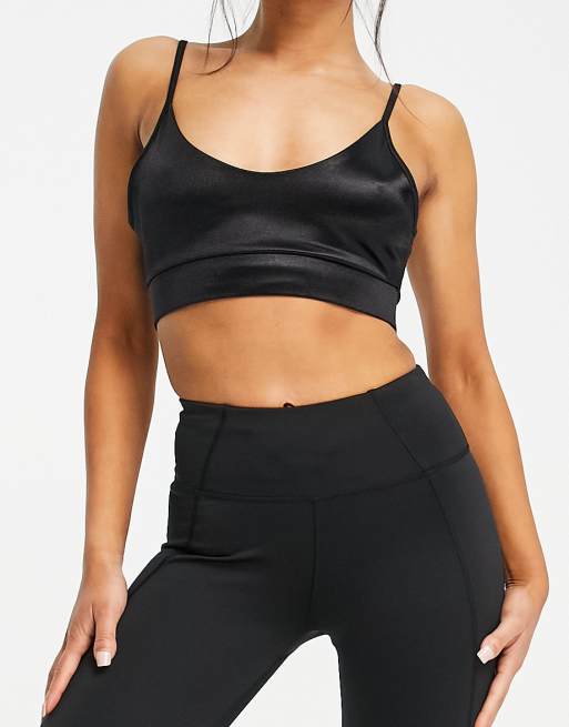 ASOS 4505 Petite – Lauf-Leggings mit Bindegürtel, Tasche und Logo , 4 von 4
