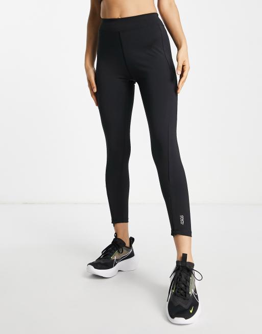 ASOS 4505 Petite Legging avec fermeture clair centrale sur le devant et poche arri re