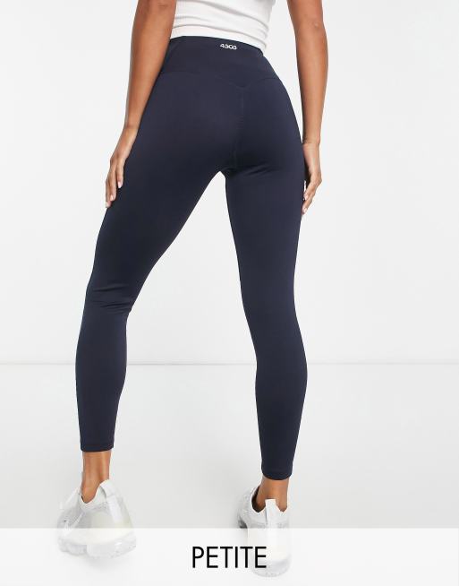 ASOS 4505 Petite - Legging emblématique avec poche et coutures à effet sculptant à l'arrière 
