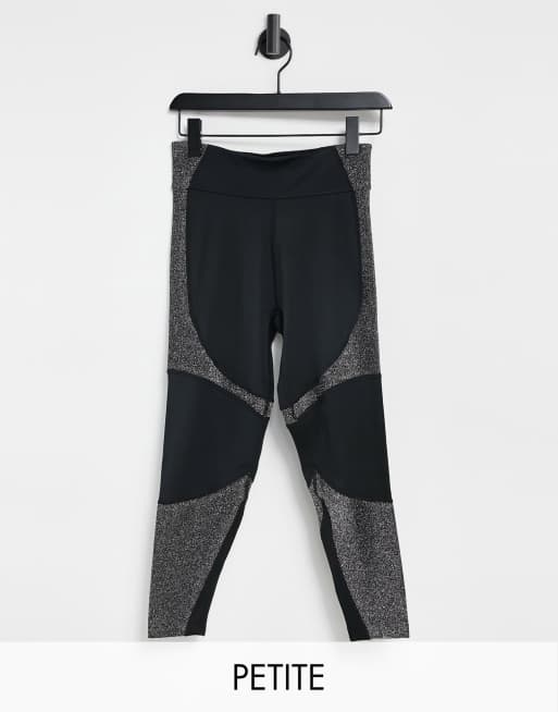 ASOS 4505 Petite leggings with sparkle contouring