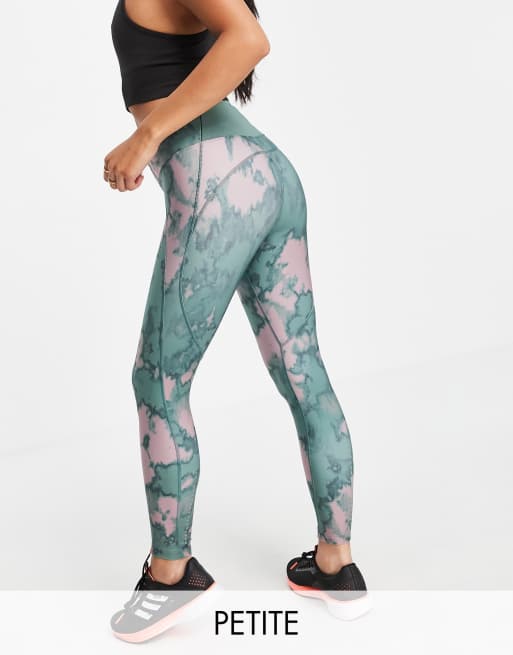 ASOS 4505 Petite – Legginsy ze wzorem moro