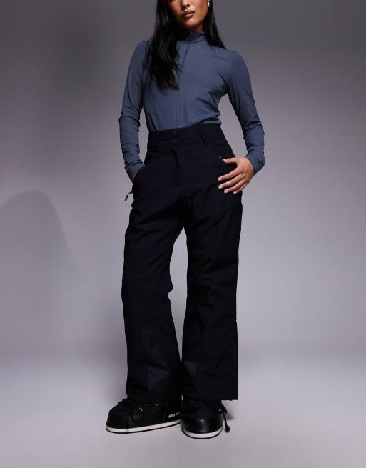 ASOS 4505 Petite - Pantalon de ski droit déperlant - Noir, 2 de 5