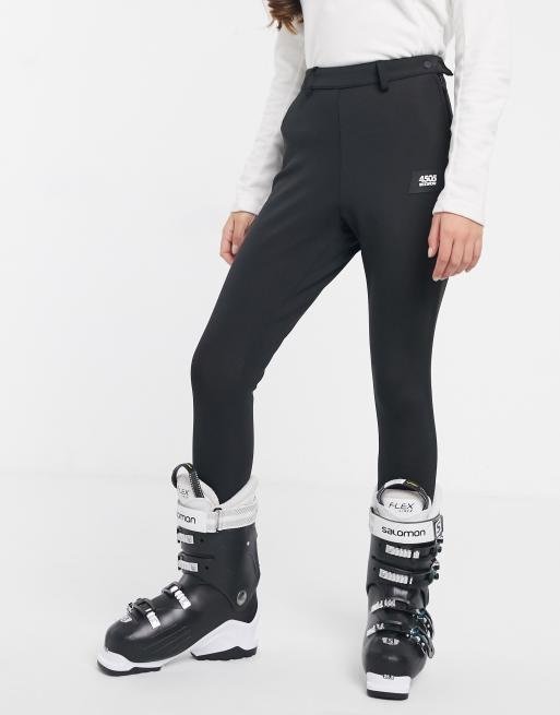 ASOS 4505 Petite Pantalon de ski super skinny avec sous pieds