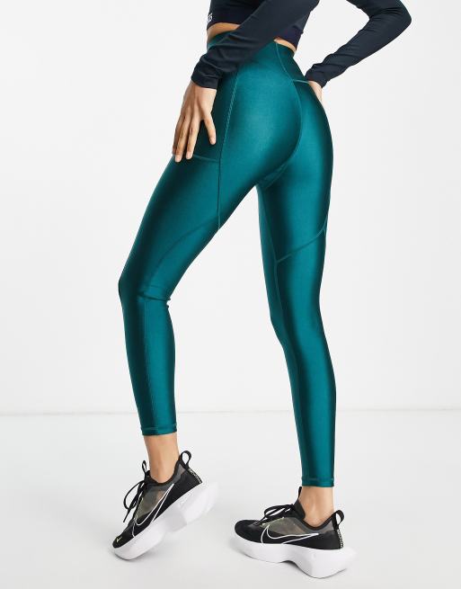 ASOS 4505 Petite performance legging in sheen with pocket