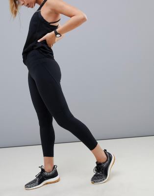 tie waist running leggings