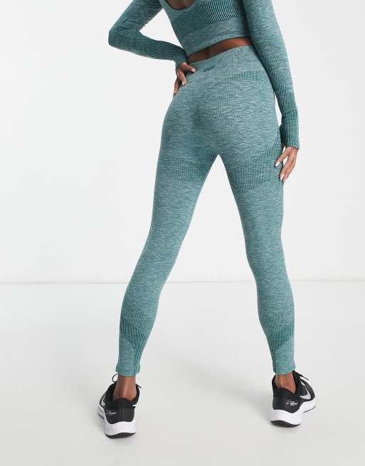 Women's Petite Basic Seamless Leggings