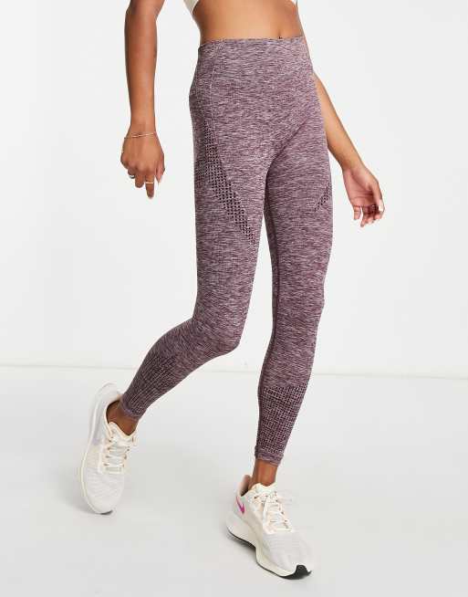 ASOS 4505 Petite seamless legging with shaping panels