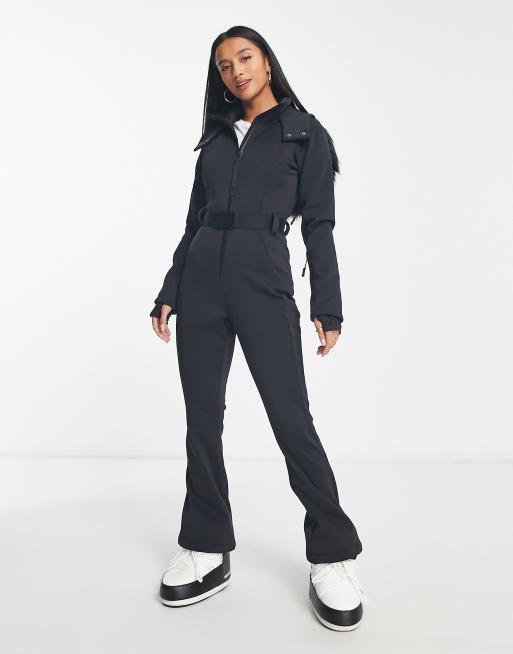 ASOS 4505 Petite base layer 1/4 zip top in apres ski jacquard