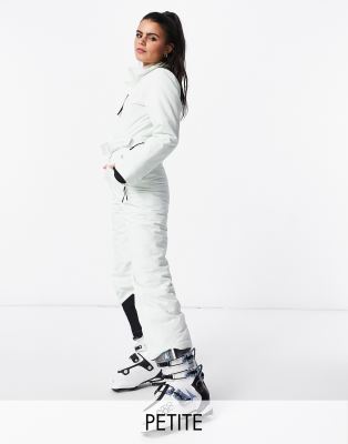 asos white ski suit